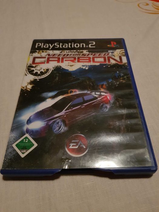 Need for speed carbon / Playstation2 / Ps2