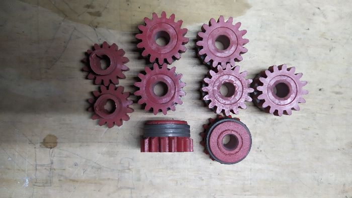 Rolki Kemppi czerwone