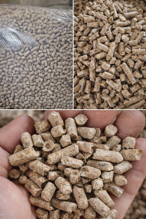 Pellet Pelet drzewny – sprzedaż hurtowa 24t 
• Pakowanie: worki 15 kg