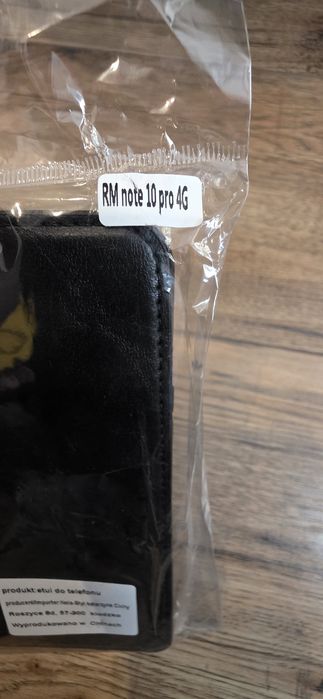 Etui Redmi Note 10 Pro