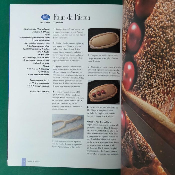 Cozinhas do Mundo - Grécia - Kristina Likidis-Konigsfeld