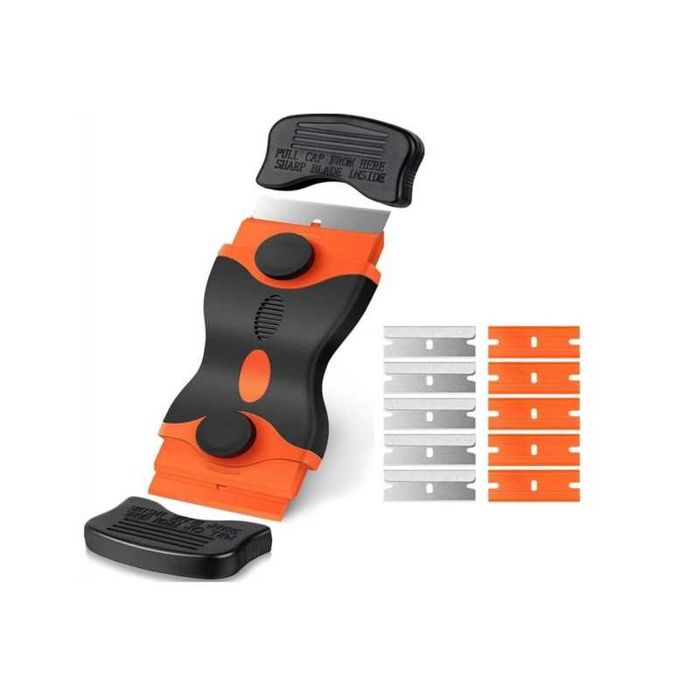 Skrobak uniwersalny do szyb okien luster płyty indukcyjnej