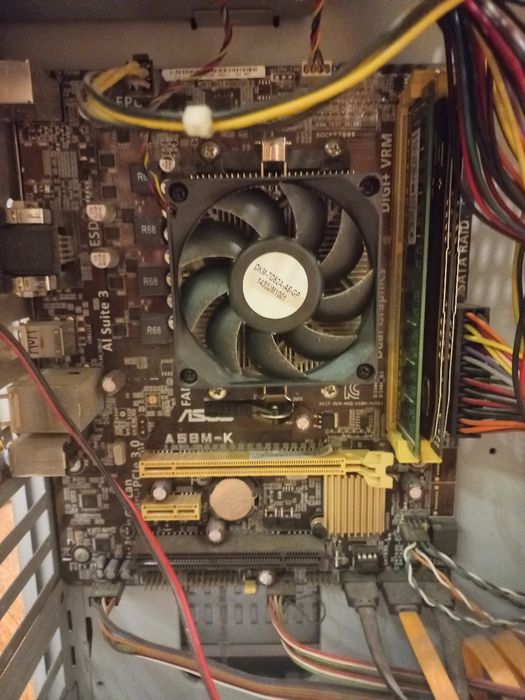 Працюючий системний блок