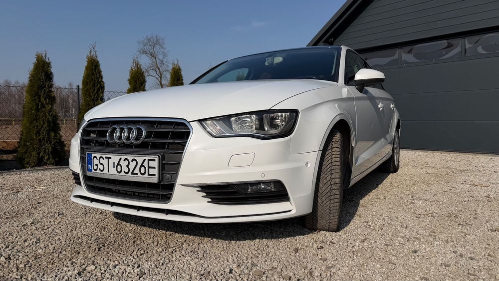 Audi A3 Limousine Audi A3 8V Limousine 2.0 150km