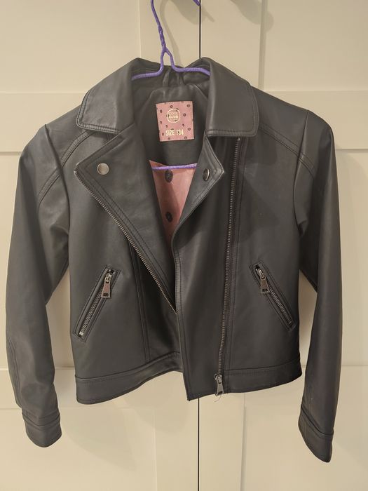 Куртка дівчинці шкір.зам.