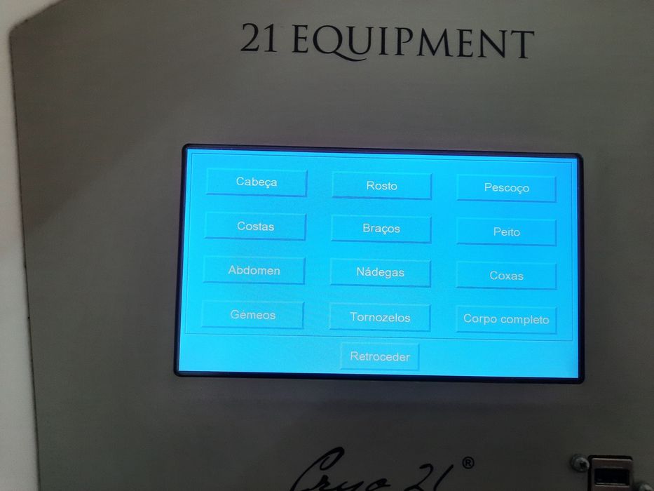 Equipamento Profissional Crioterapia Cryo 21 / Waves 21