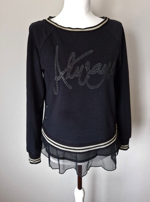 Czarna bluza Liu Jo roz. XS/S/M