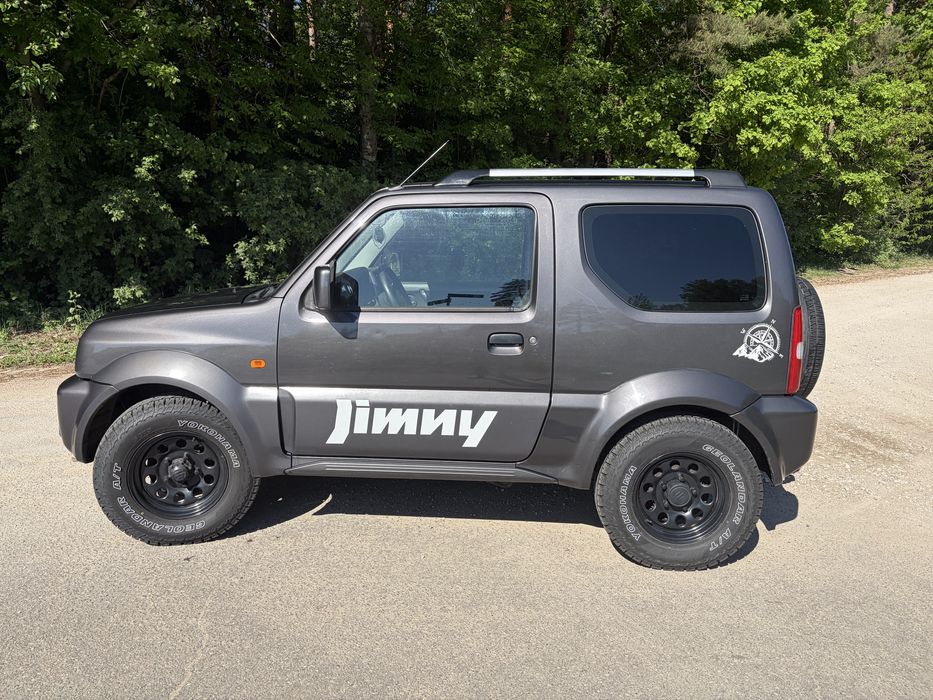 Suzuki Jimny 2011 r.