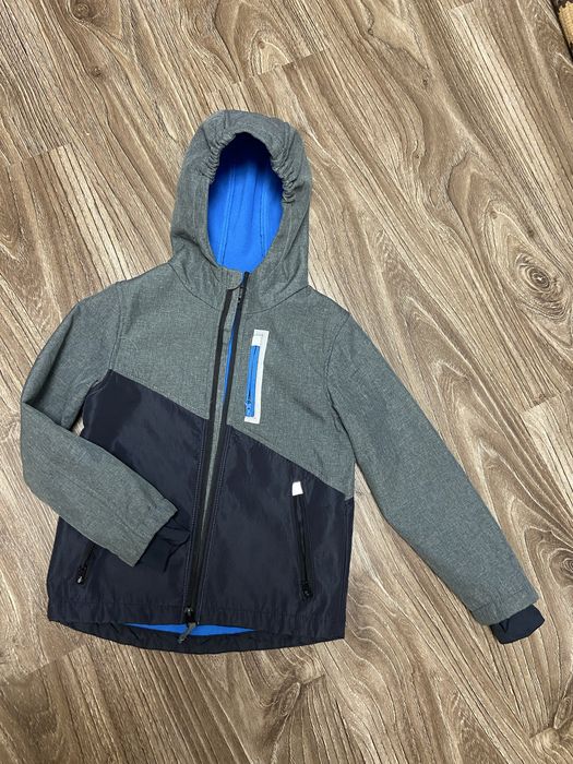 Куртка вітровка софтшел 6-7 років