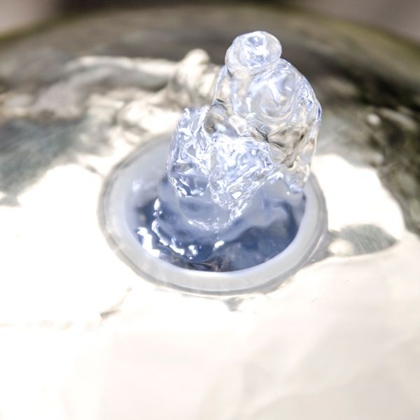 FONTANNA-FONTANNY, KULE ze stali nierdzewnej. Kula poler śr. 48 cM