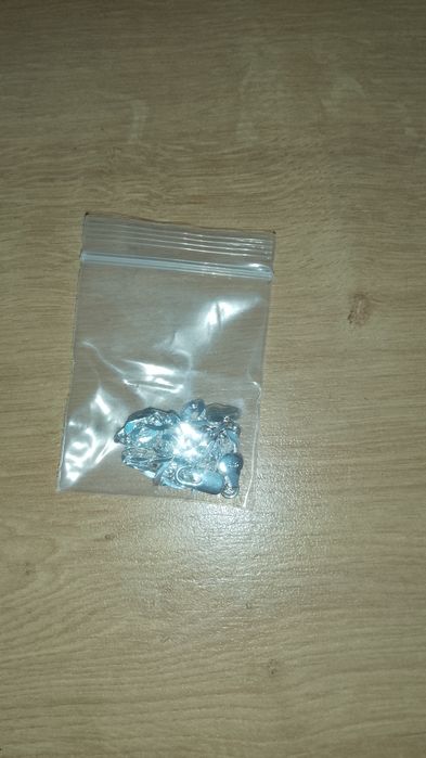 Łańcuszek srebrny 925 próba na rękę