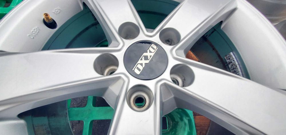 Диски 5 105 R16 Opel Astra, Chevrole Cruse, OXXO Germany, 6,5J ET39