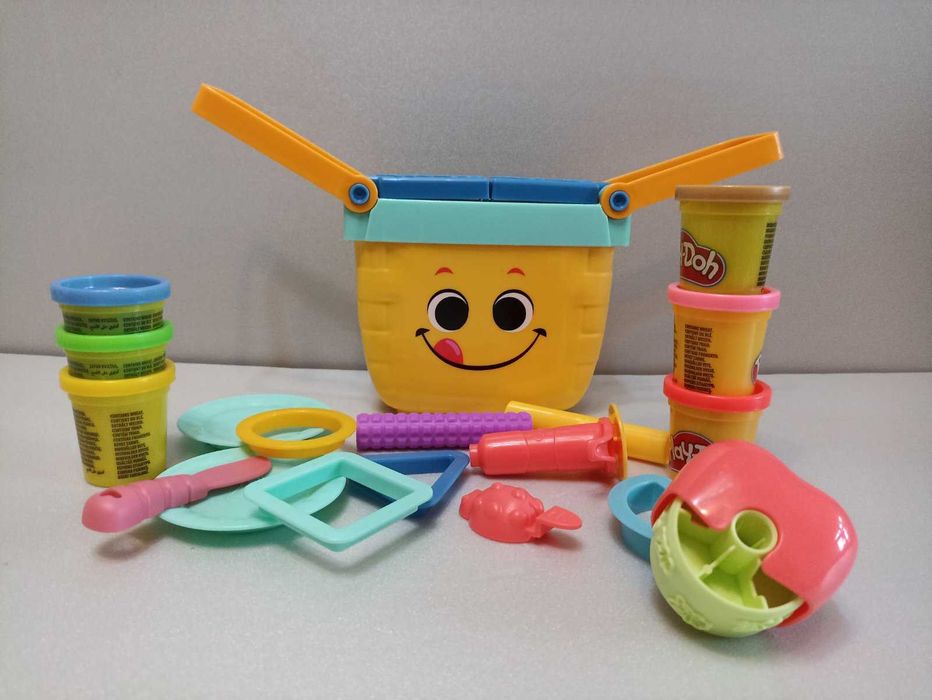 Набір Тісто для ліплення для дітей Play Doh Пікнік