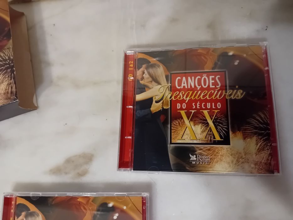 Colecção Cds Canções Inesquecíveis do Século XX