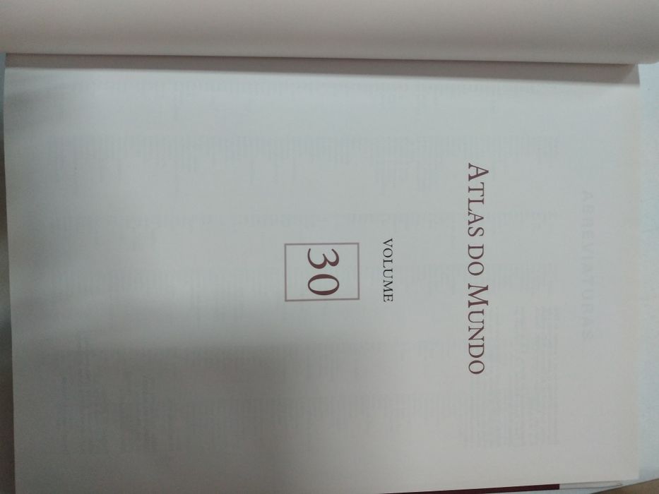 Atlas do mundo - CM * n⁰30