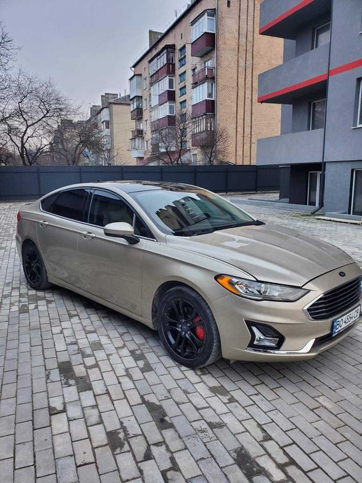 Ford fusion 2019