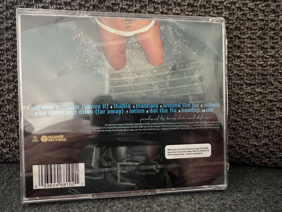 CD Deftones Around the fur nowa