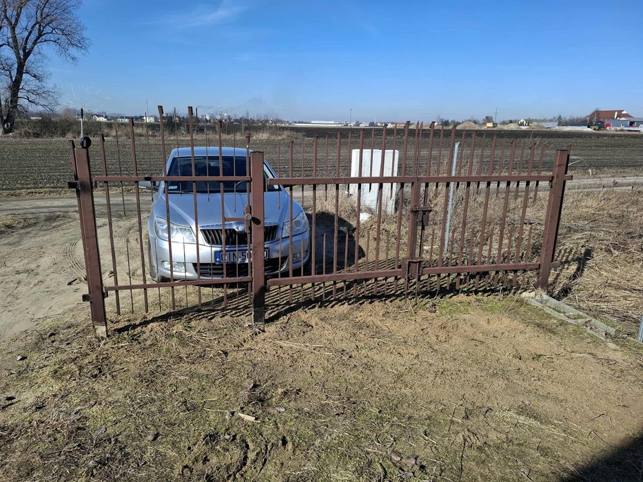 Brama 3 metry i  furtka 1m