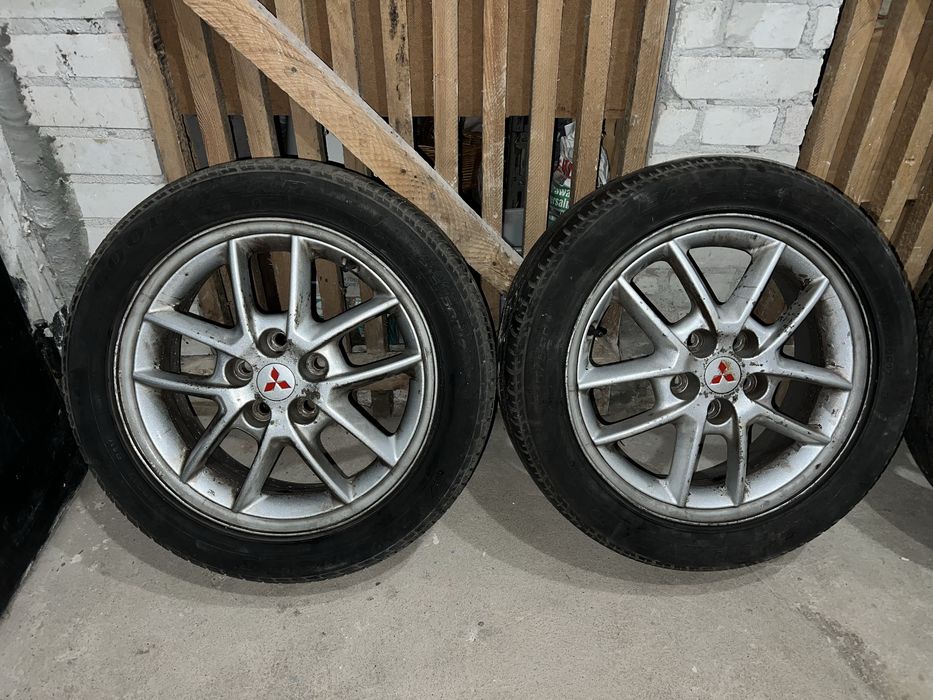 Mitsubishi felgi aluminiowe Lancer, eclipse koła opony 215/50 R17
