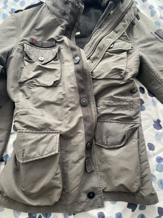 Męska kurtka Strellson Swiss Cross Squad-W