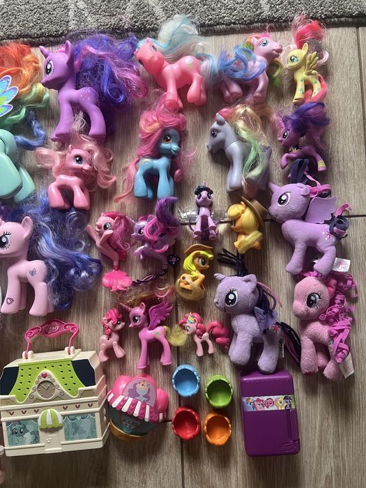 Zestaw koników my little pony