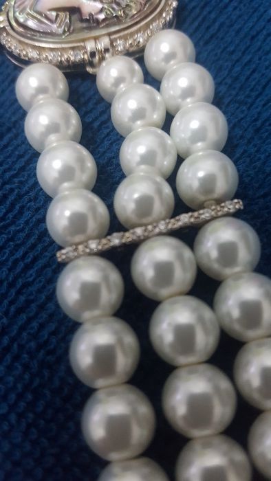 Pulseira prata contrastada Minucias