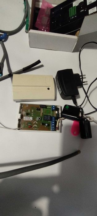Radiolimia ELMES UMB 100 ht + 2 piloty + zasilacz 12V
