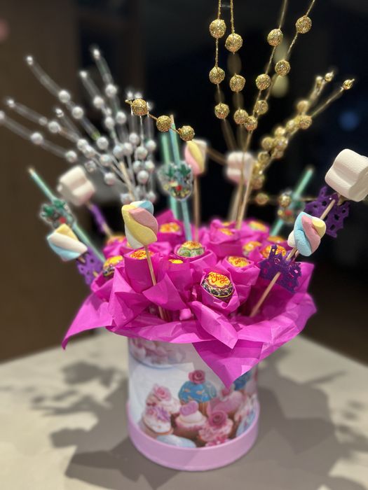 Букет з цукерок / цукерки/ подарунок