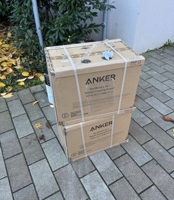 Додаткова батарея Anker Solix bp2600 2560 вт*год LiFePo4 НОВІ ЄВРОПА