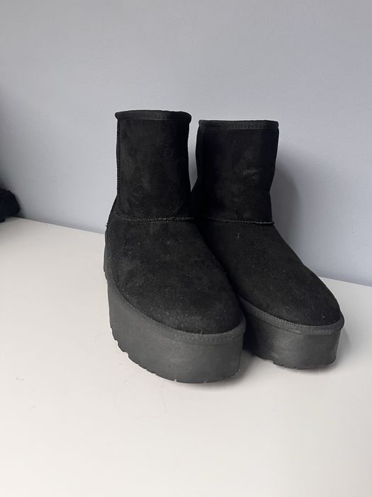 Śniegowce czarne r.40