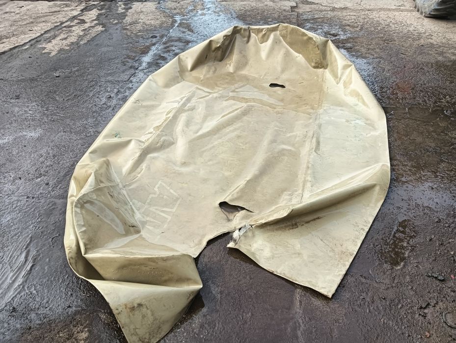 Plandeka używana w stanie bdb do kosiarka dyskowa Krone 242