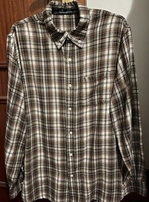 Camisa xadrez para homem