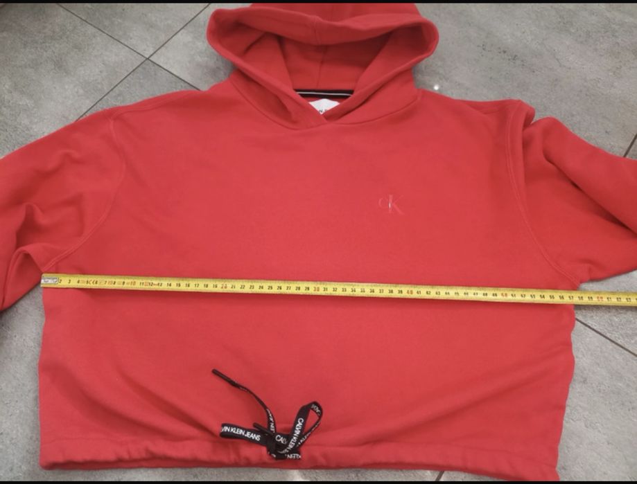 Czerwona bluza Calvin Klein