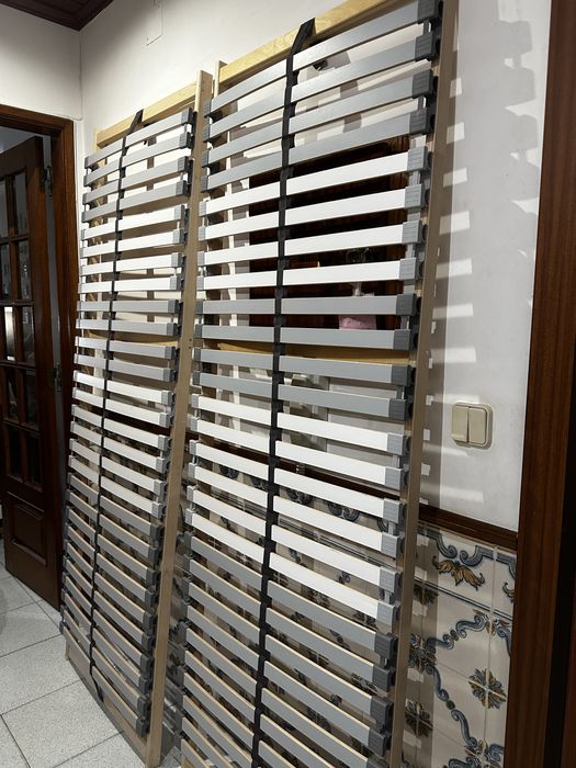 2 estrados individuais