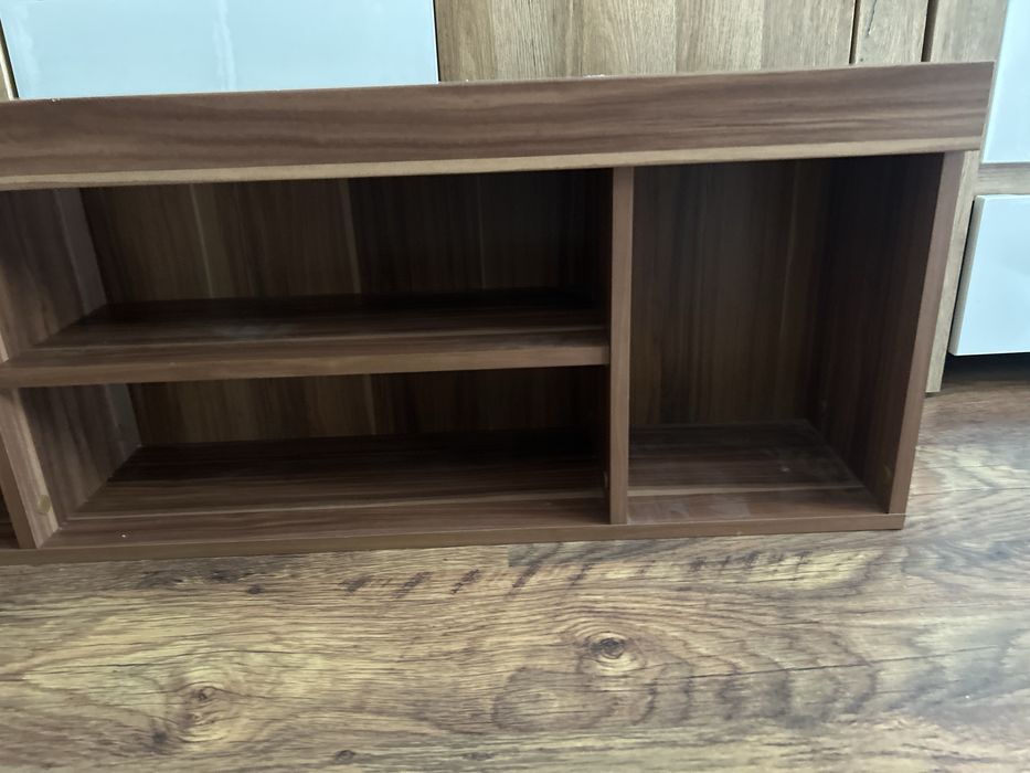 Półka wisząca brązowa