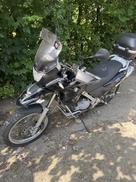 Bmw gs650f мотоцикл