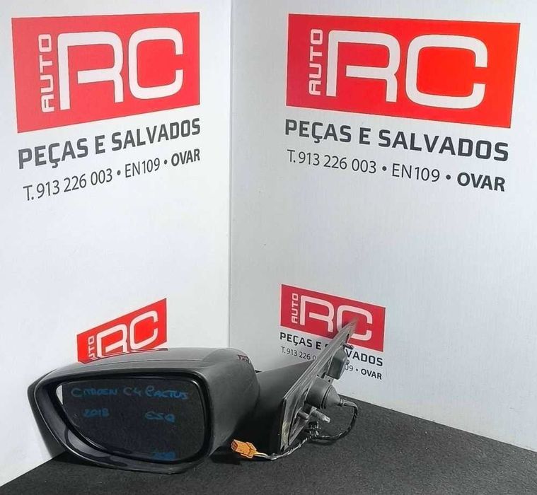 Espelho Retrovisor Esquerdo 021265 - CITROËN C-ELYSEE
