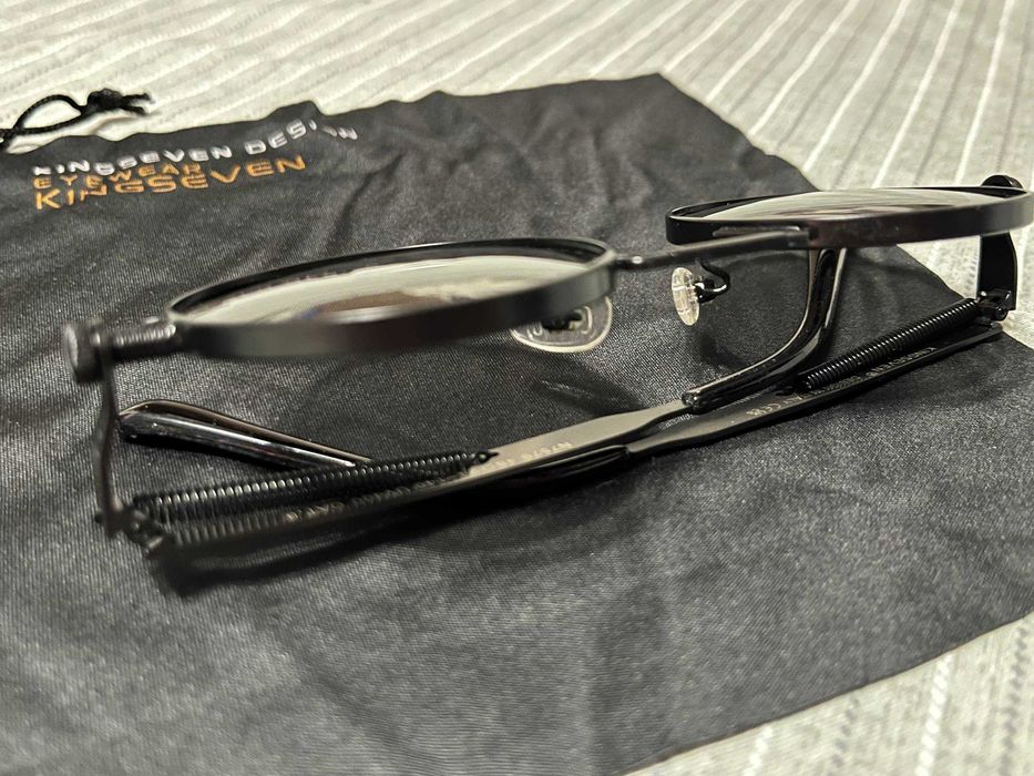 Фотохромные солнцезащитные очки KINGSEVEN N7579 Black Photochromic