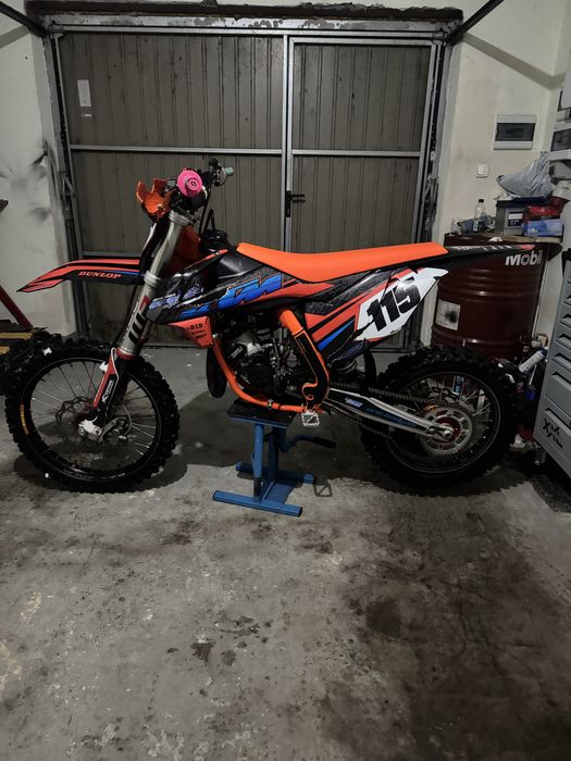 KTM SX 85 / Powerjj/ mega wyposażony 2024r (tc,sx,cr,fc,exc,crf,excf)