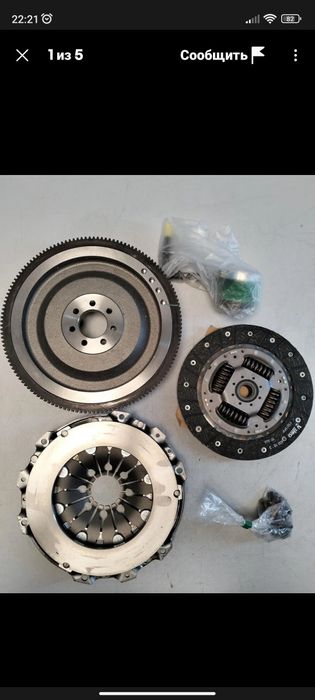Комплект зчеплення Valeo 845048 для Renault (Scenic, Megane), Nissan  (Primera) 1,9dci