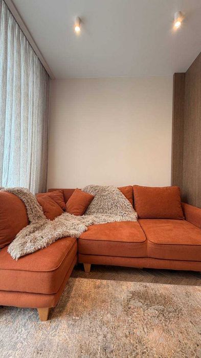 Продаж дизайнерської 1-кімнатної квартири в ЖК Greenwood 4, Брюховичі