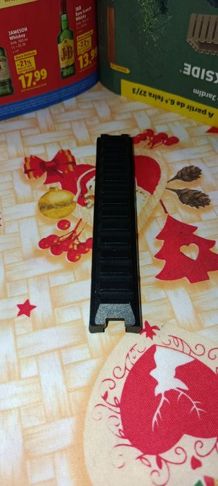 Raill picatinny conversor de 11mm para 22