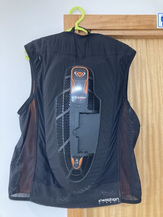 Colete airbag de moto