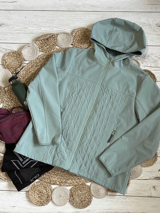 SOYACONCEPT damska kurtka techniczna softshell outdoor turystyczna góry XXL