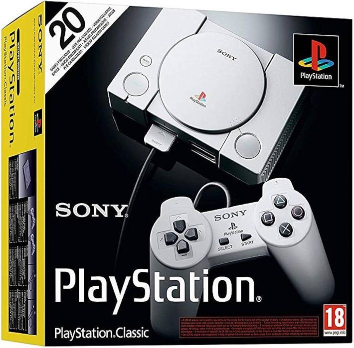 Nowa konsola Sony Playstation Classic Mini