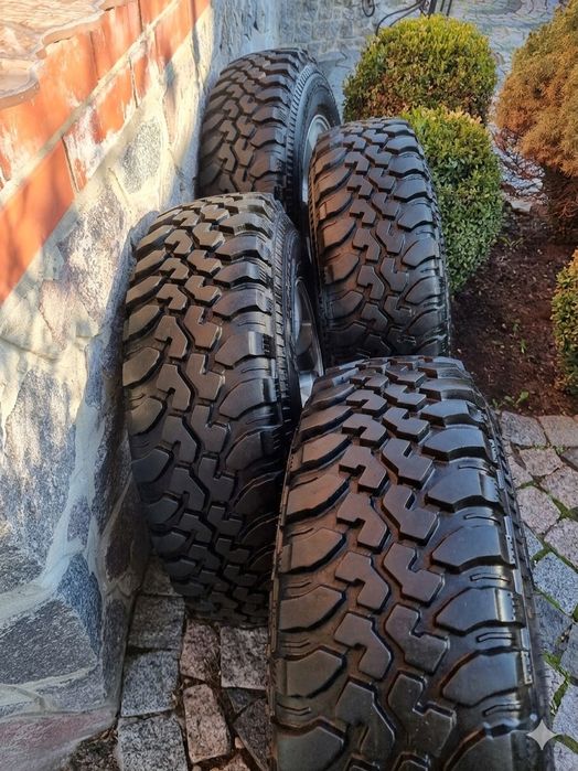 Колеса в зборі 225/75 R16 Cordiant Off-Road плюс диски