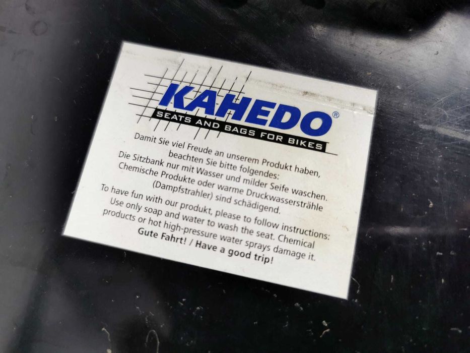 BMW R 850GS / R 1100 GS / BMW R 1150 GS Siedzenie kanapa  Touratech