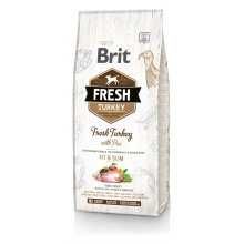 Brit Fresh (Брит Фрэш) Adult Light Turkey with Pea 12кг