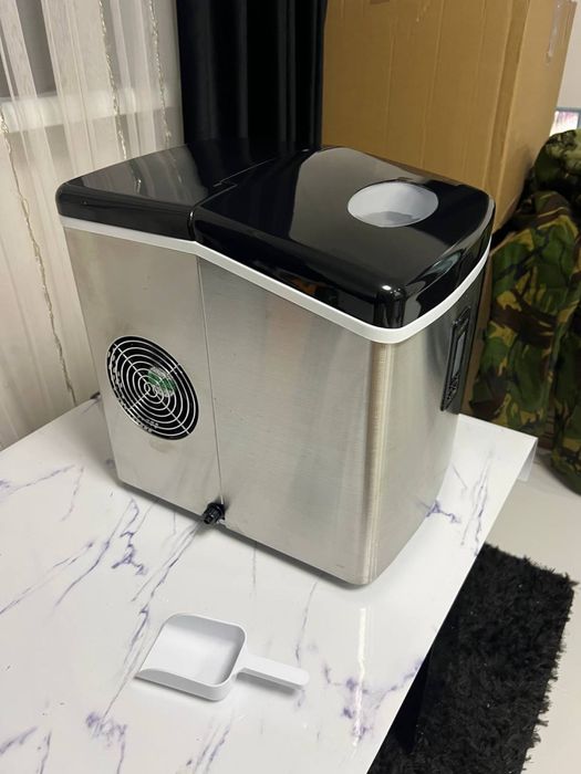 Льодогенератор з Німеччини Klarstein Mr Black-Frost 10020109