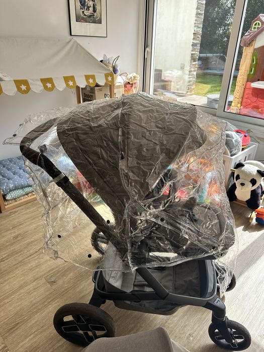 Capa de chuva para carrinho de bebe